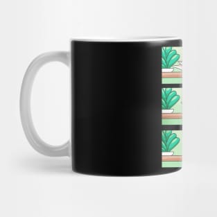 Cute Funny Bird Comic - Animal Lover Mug